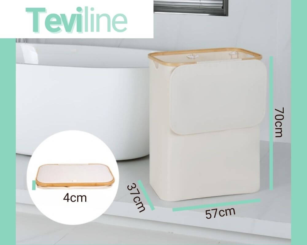 Teviline™ Premium 150L Collapsible Laundry Hamper