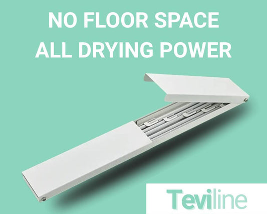 Teviline™ Premium Retractable Wall Mounted Clothesline