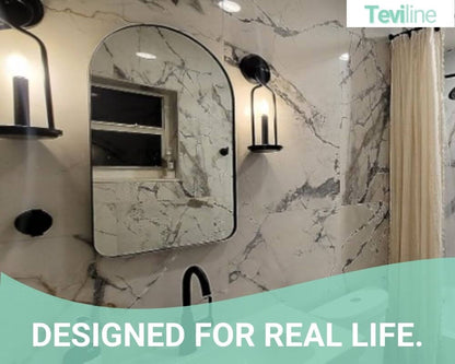 Teviline™ Premium Arch Bathroom Wall Mirror Cabinet